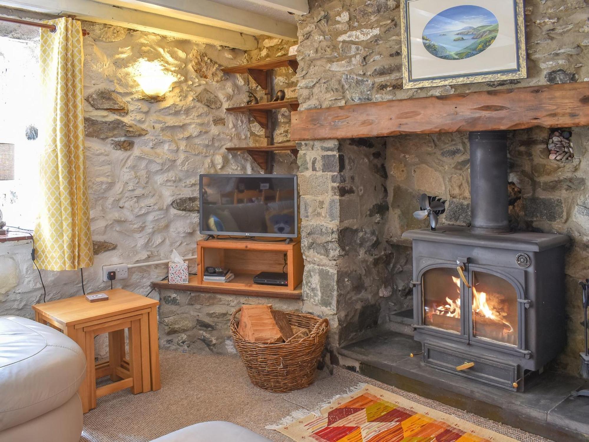אברדרון Sanctuary Cottage מראה חיצוני תמונה