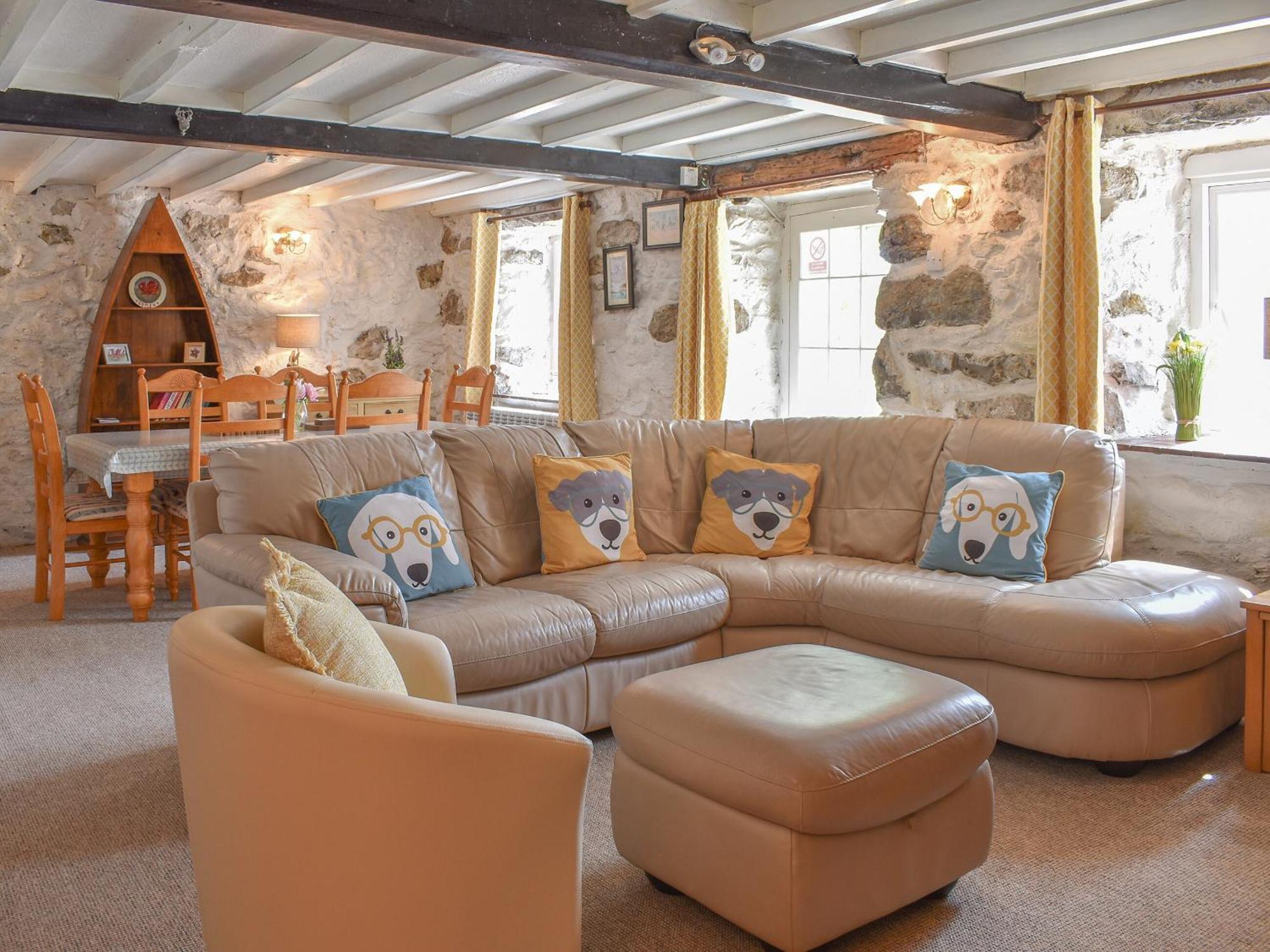 אברדרון Sanctuary Cottage מראה חיצוני תמונה