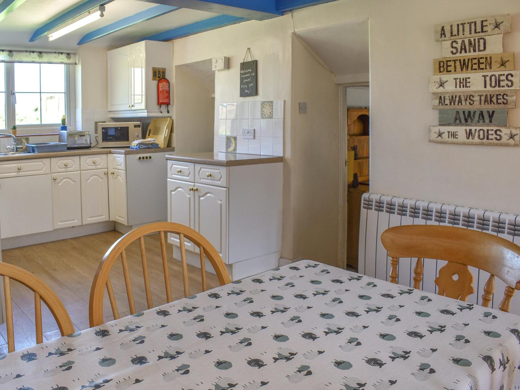 אברדרון Sanctuary Cottage מראה חיצוני תמונה